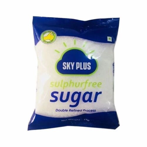 Sugar Packaging Pouch - Printed Plastic Material | Versatile and Durable, Ideal for Food Storage