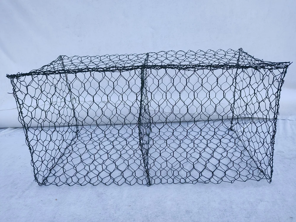 4.5 mm PVC Coated Hexagonal Mesh Gabion Box