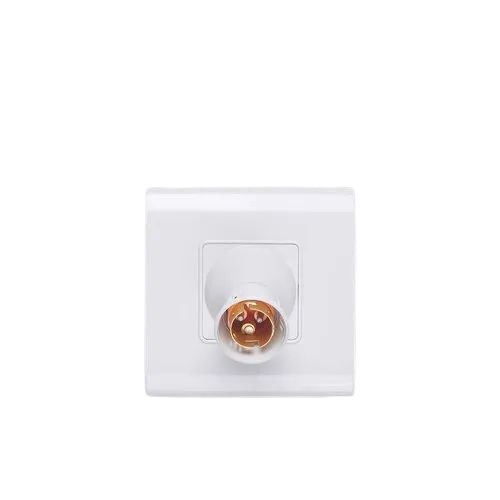 5 X 5 Modular Angle Holder - Plastic Material, B22 Bulb Base Type, 5 Amp Current Rating, 220V Voltage, White Color | Industrial Application