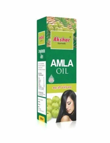 500ml Akshar Amla Hair Oil