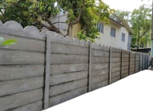 8 Feet RCC Readymade Compound Wall