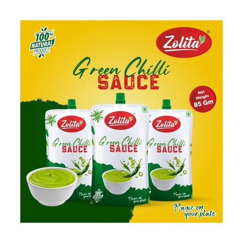 85G Green Chili Sauce - Usage: Flavoring