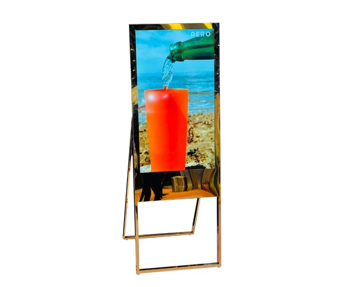 A Frame Standee 55 Inches