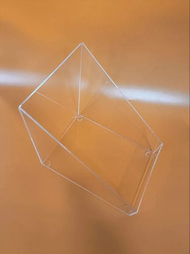 Acrylic Tray Box - Rectangular Display Box, 1-5 Kg Capacity | Transparent Acrylic, Ideal for Gift Packaging, Customizable Height