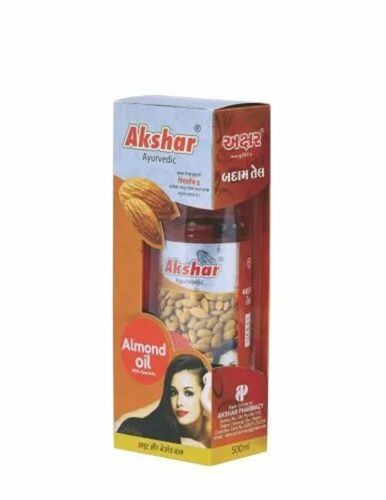 Akshar Badam Tel Almond Hair Oil