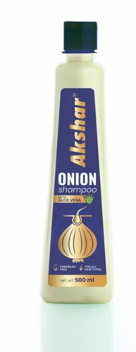 Akshar Onion Shampoo