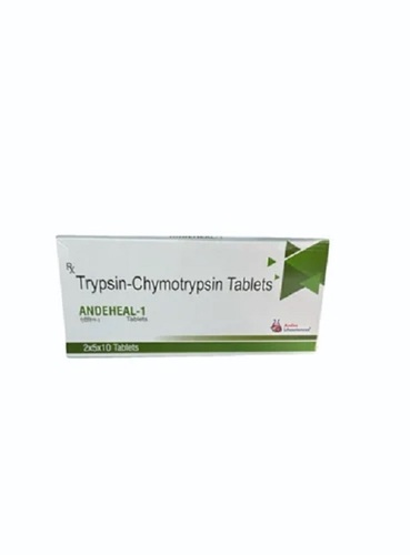ANDHEAL-1 Trypsin And Chymotrypsin Tablets