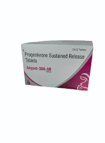 ANGEST-300 SR Progesterone Sustained Release Tablets 300Mg