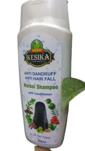 Anti Dandruff Classic Herbal Shampoo - 200ml Bottle | Good Quality Anti-Dandruff Function Reduces Hair Fall 1 Year Shelf Life