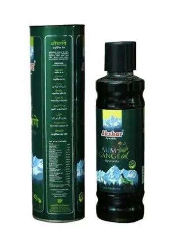 Aum Gange Hair Oil By Akshar Pharmacy