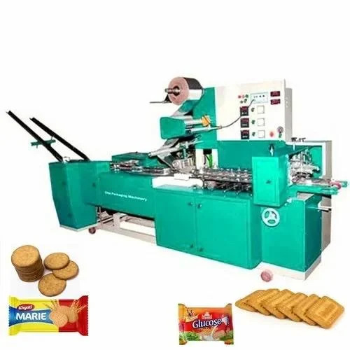 Automatic Biscuit Cookies Packing Machine