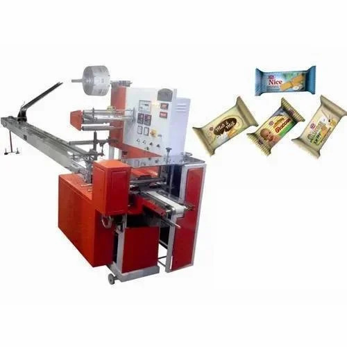 Automatic Biscuit Pouch Packing Machine