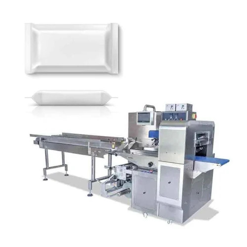 Automatic Detergent Cake Soap Packing Machine