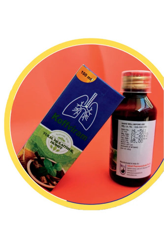 Ayurvedic Koffviram Cough Syrup
