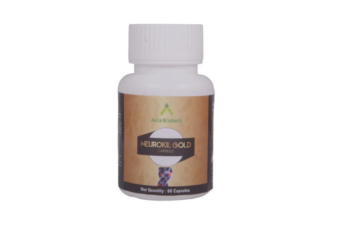 Neurokil Gold Capsules - Medicine Grade Ayurvedic Formula | Prescription Required, Dosage Guidelines as per Prescription