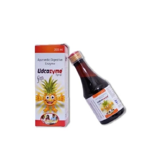 Ayurvedic Udcozyme Digestive Enzyme Syrup