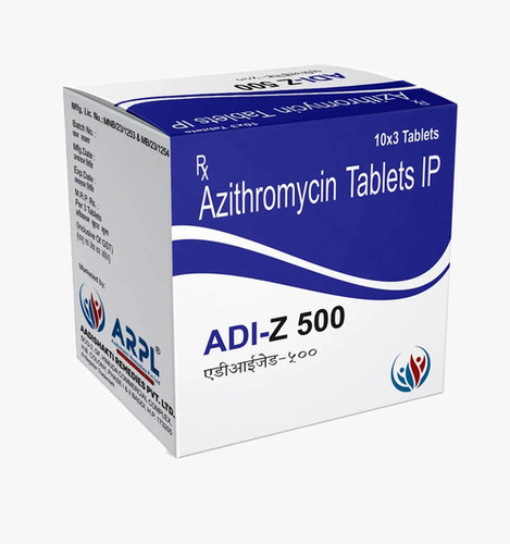 Azithromycin Tablets 500 Mg - Grade: Medicine