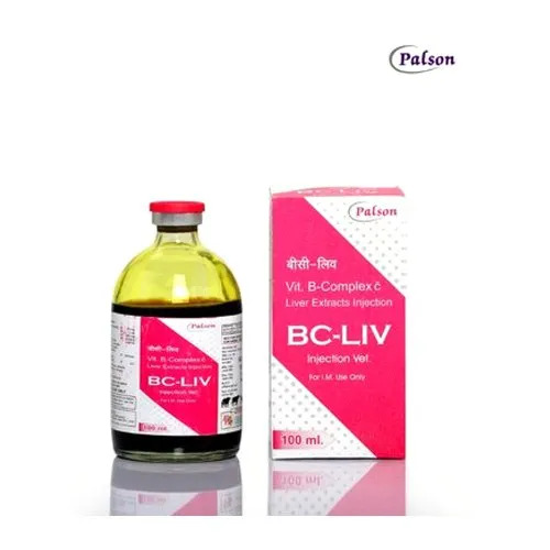 BC LIV Vitamin B Complex Liver Extract Veterinary Injection