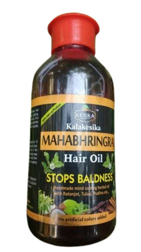 Bhringraj Amla Herbal Hair Oil - 100/200ml Bottle | Reduces Hair Fall 2 Years Shelf Life Oil & Serum Blend