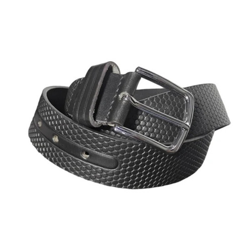 Black Leather Belt - Full Grain Leather, Free Size, Yellow Tan Color, Casual Design for Men | Alloy Buckle, Pure Leather Material