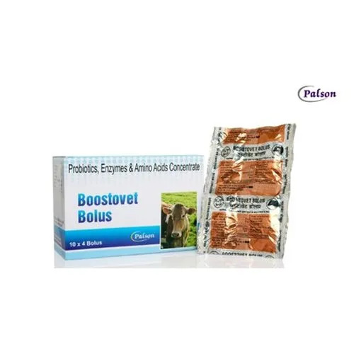 Boostovet Prebiotic Enzyme Veterinary Bolus