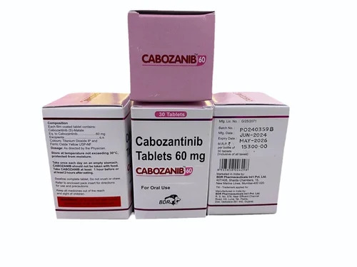 Cabozantinib 60 Mg Tablet - Enzyme Types: Stabilizers