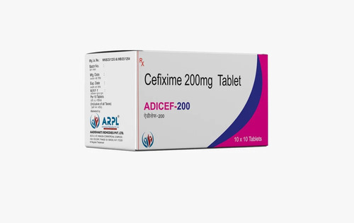 Cefixime 200 Mg Tablets - Grade: Medicine