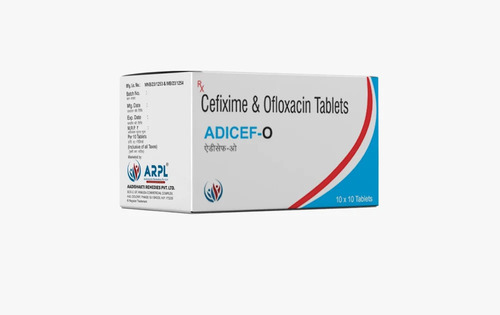 Cefixime Ofloxacin Tablets - Grade: Medicine