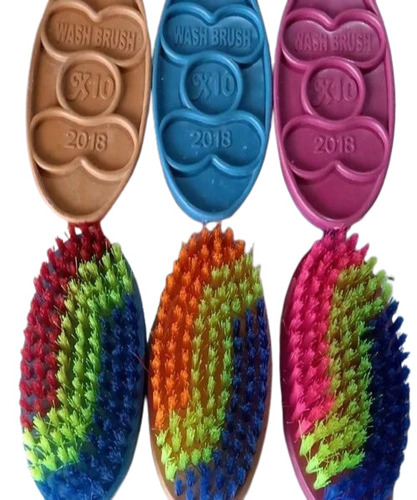 Clothes Washing Brush - Color: Multicolor