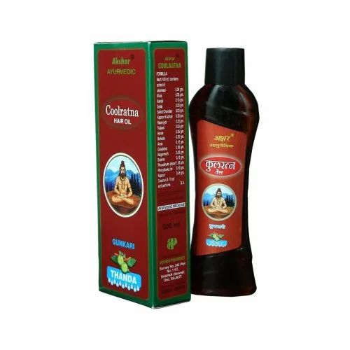 Coolratna Ayurvedic Hair Oil