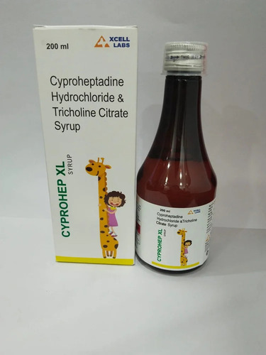 Cyproheptadine Syrup