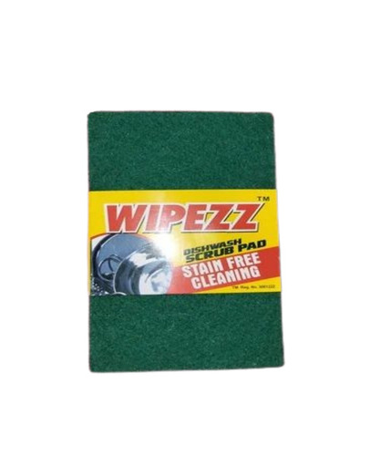 Dishwash Scrub Pads - Foam Material,  Kitchen Use, Green Color | Easy to Clean, Ideal for Daily Cleaning Tasks in the Kitchen
