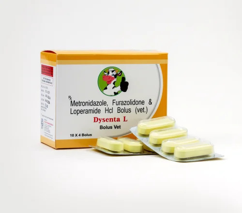Dysenta-L Bolus Anti Diarrhoea Bolus