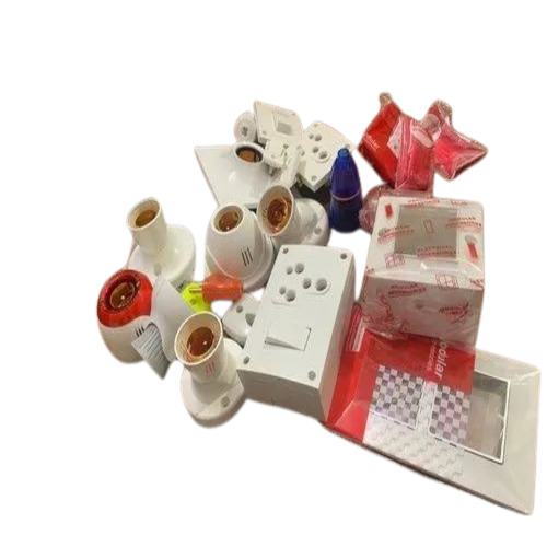 Electrical Multi Plug - Heavy Body Material, 6amp and 16amp Models, Voltage: 240, Customizable Color Options | Industrial Application, White Finish