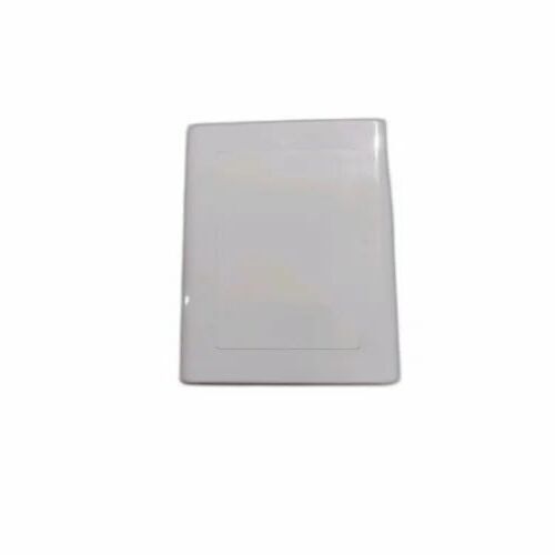 Electronic Switch Modular Plate - PC Material, 8X5 Switches, White Color | Ideal for Industrial Applications
