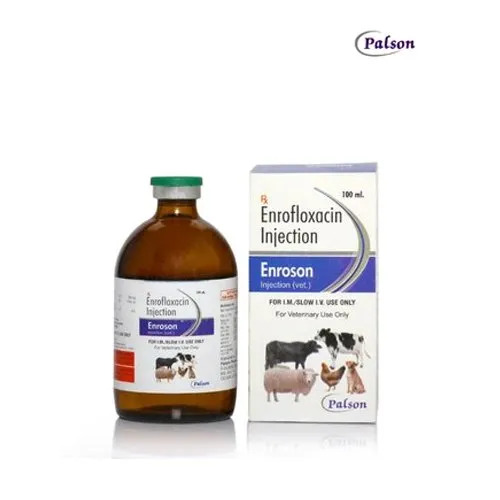 Enrofloxacin 10% Antibiotic Injection