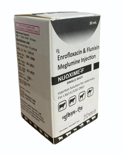 Enrofloxacin With Flunixin Injection