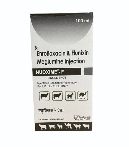 Enrofloxacin With Flunixin Injection (Nuoxime-F)