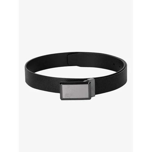 EX-362 Mens Black Leather Belt