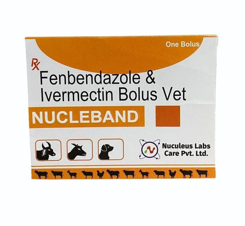 Fenbendazole Ivermectin Bolus NUCLEBAND