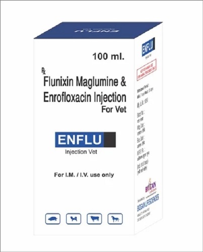 Flunixin Meglumine And Enrofloxacin Injection