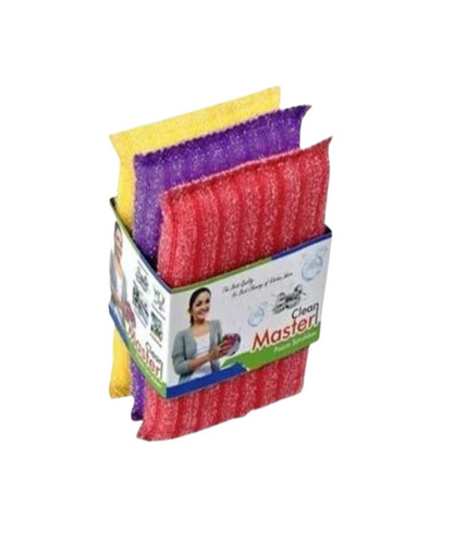 Foam Scrub Pads - Color: Multicolor