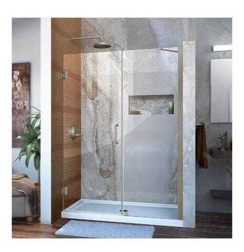 Frameless Hinged Glass Door