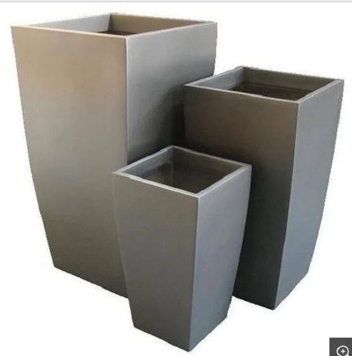 Frp Plain Planter - Color: Various Colors Are Available