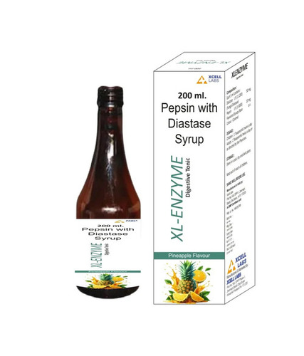 Fungal Diastase Pepsin Enzyme Syrup
