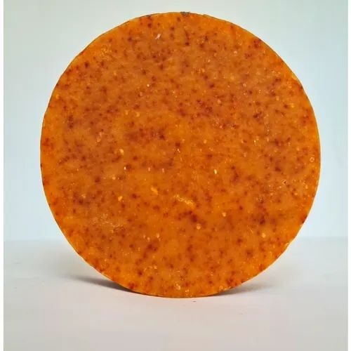 Handmade Herbal Soap - Olive Oil, 120g, Yellow Color | Natural Plant-Based Ingredients, High Foam, Antibacterial, Sensitive Skin Friendly, No Synthetic Fragrances