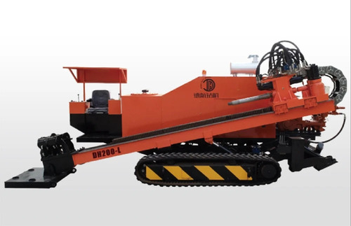 Hdd Drilling Machine - Color: Red