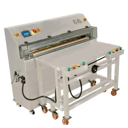 Kopack KOPVC 1200 - New Semi-Automatic Vacuum Packing Machine , 1.5KW Power, 16-65m3/h Capacity, Durable Stainless Steel, PLC Control