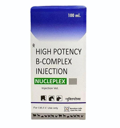 High Potency B Complex Veterinary Injection
