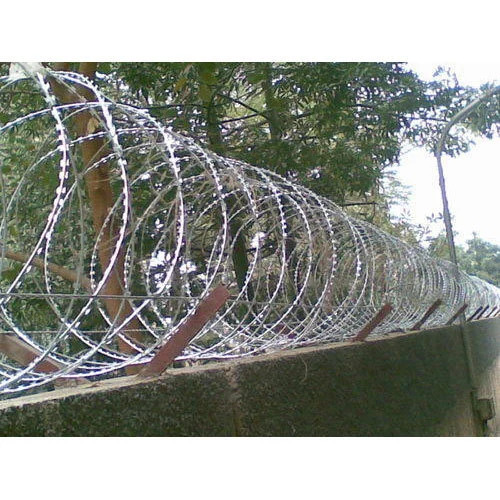 High Strength Razor Wire - Application: Industrial Sites